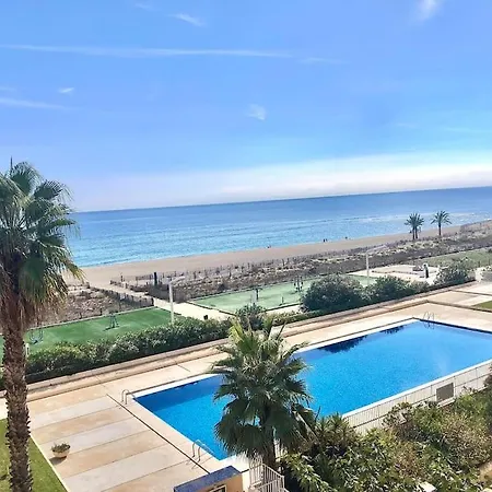 Barcaresa-brillant Vue Piscine * Le Barcarès