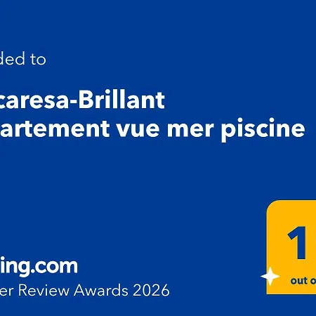 Barcaresa-brillant Vue Piscine