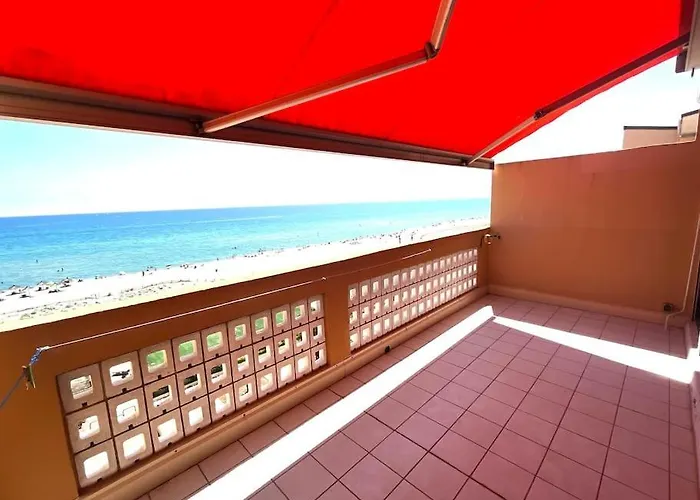 Barcaresa-brillant Vue Piscine Apartamento *