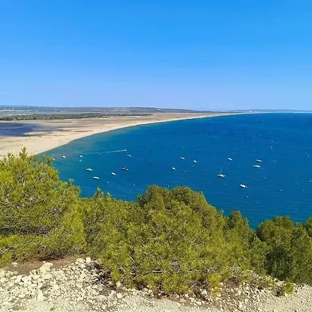 Barcaresa-brillant Vue Piscine