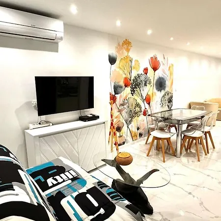 Barcaresa-brillant Vue Piscine Apartment Le Barcares