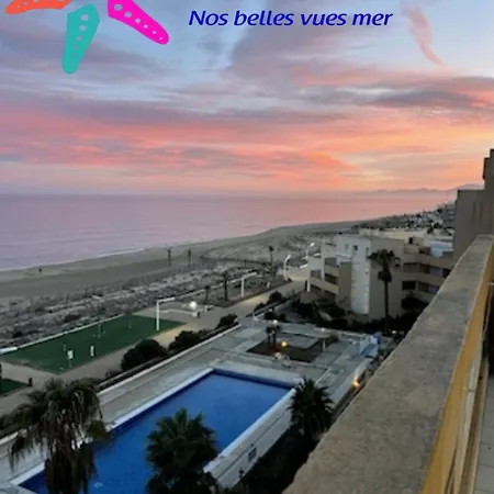 Barcaresa-brillant Vue Piscine Apartment *