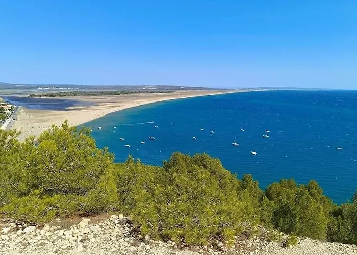 Barcaresa-brillant Vue Piscine
