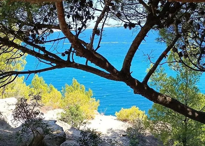 Barcaresa-brillant Vue Piscine *