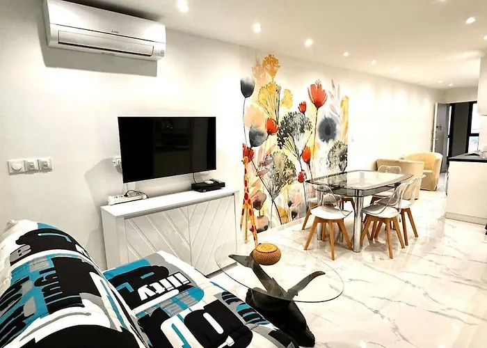 Barcaresa-brillant Vue Piscine Apartmán Le Barcarès