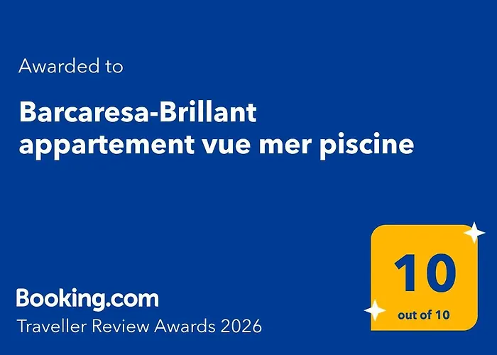 Barcaresa-brillant Vue Piscine